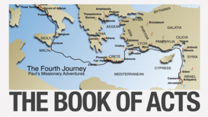 The First Journey Pt 2 The Book Of Acts Simple Churches acts-1-8-inspirational-image
