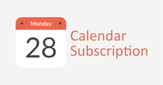Calendar subscription